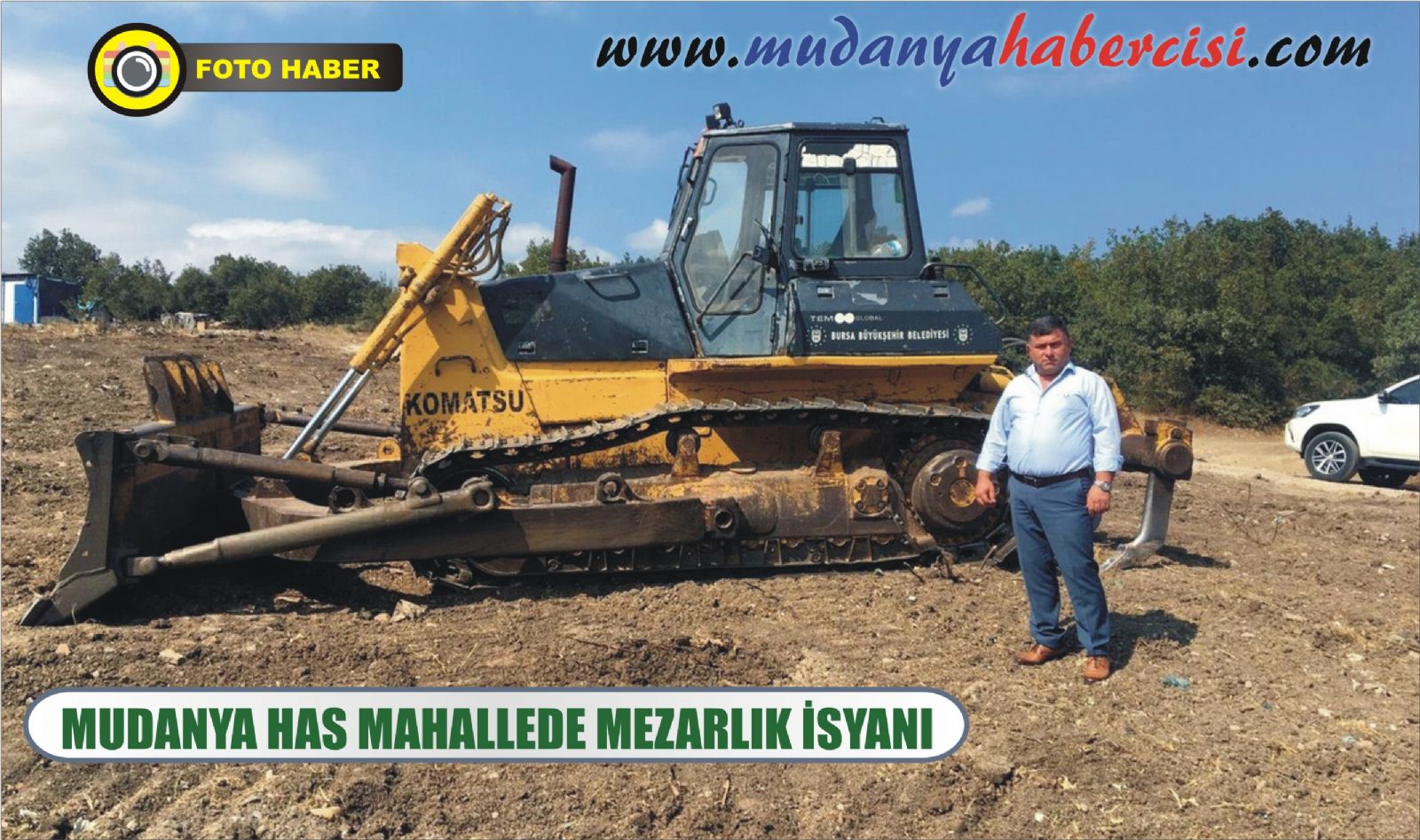 MUDANYA HAS MAHALLEDE MEZARLIK SYANI